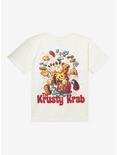 SpongeBob SquarePants Krusty Krab Youth T-Shirt - BoxLunch Exclusive, BEIGE, alternate