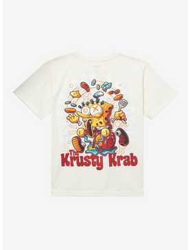 SpongeBob SquarePants Krusty Krab Youth T-Shirt - BoxLunch Exclusive, , hi-res