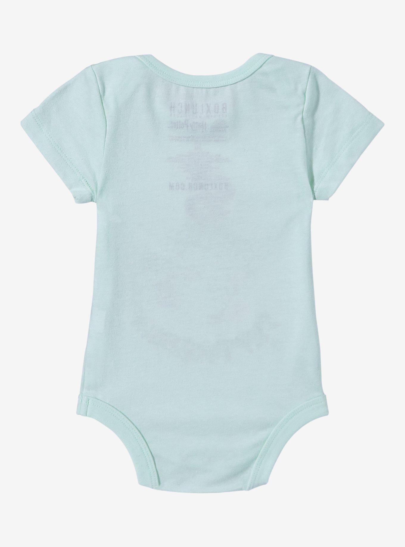 Harry Potter Slytherin Infant One-Piece - BoxLunch Exclusive, LIME, alternate