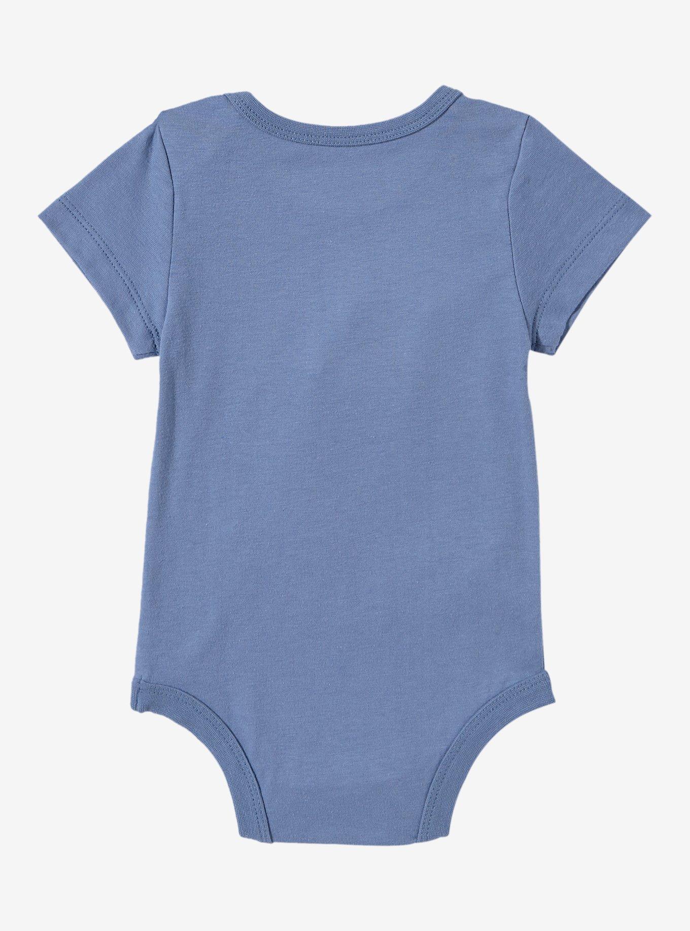 Harry Potter Ravenclaw Infant One-Piece - BoxLunch Exclusive, STEEL BLUE, alternate