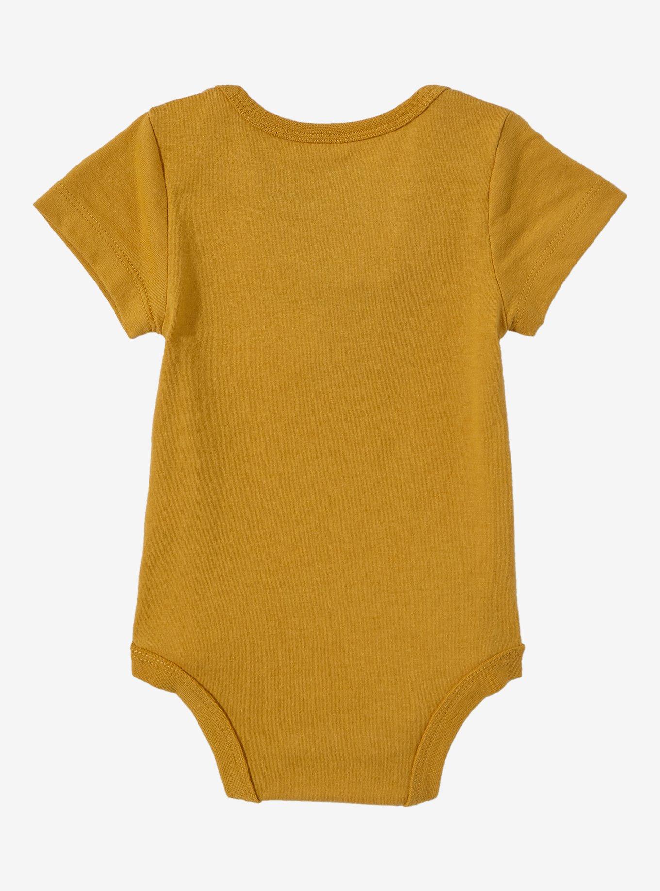 Harry Potter Hufflepuff Infant One-Piece - BoxLunch Exclusive, , alternate