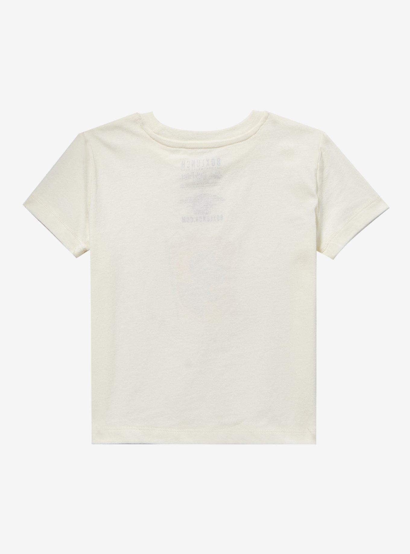 Harry Potter Gryffindor Crest Toddler T-Shirt - BoxLunch Exclusive, NATURAL, alternate