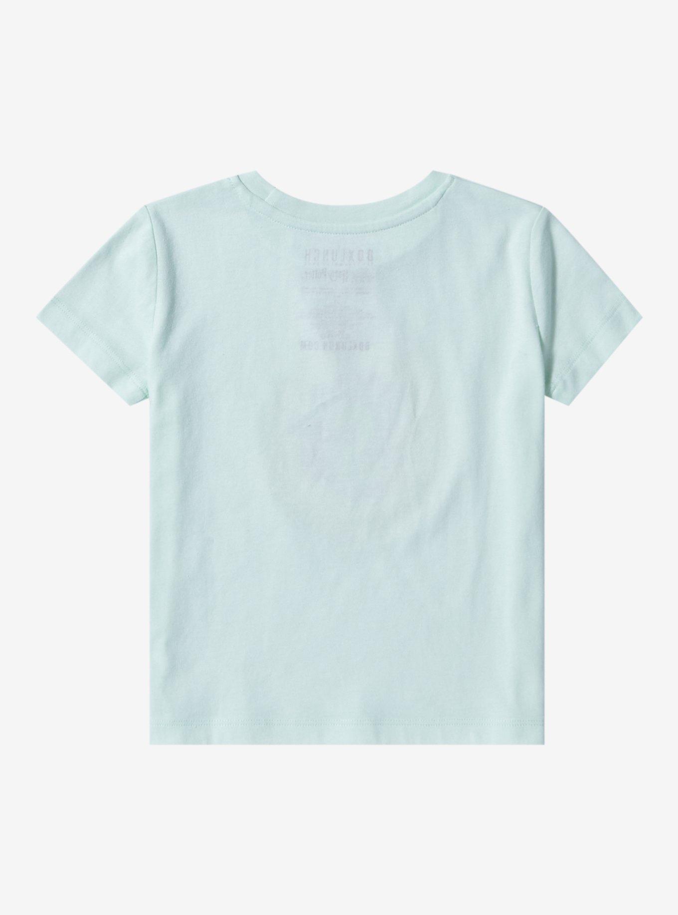 Harry Potter Slytherin Crest Toddler T-Shirt - BoxLunch Exclusive, LIME, alternate