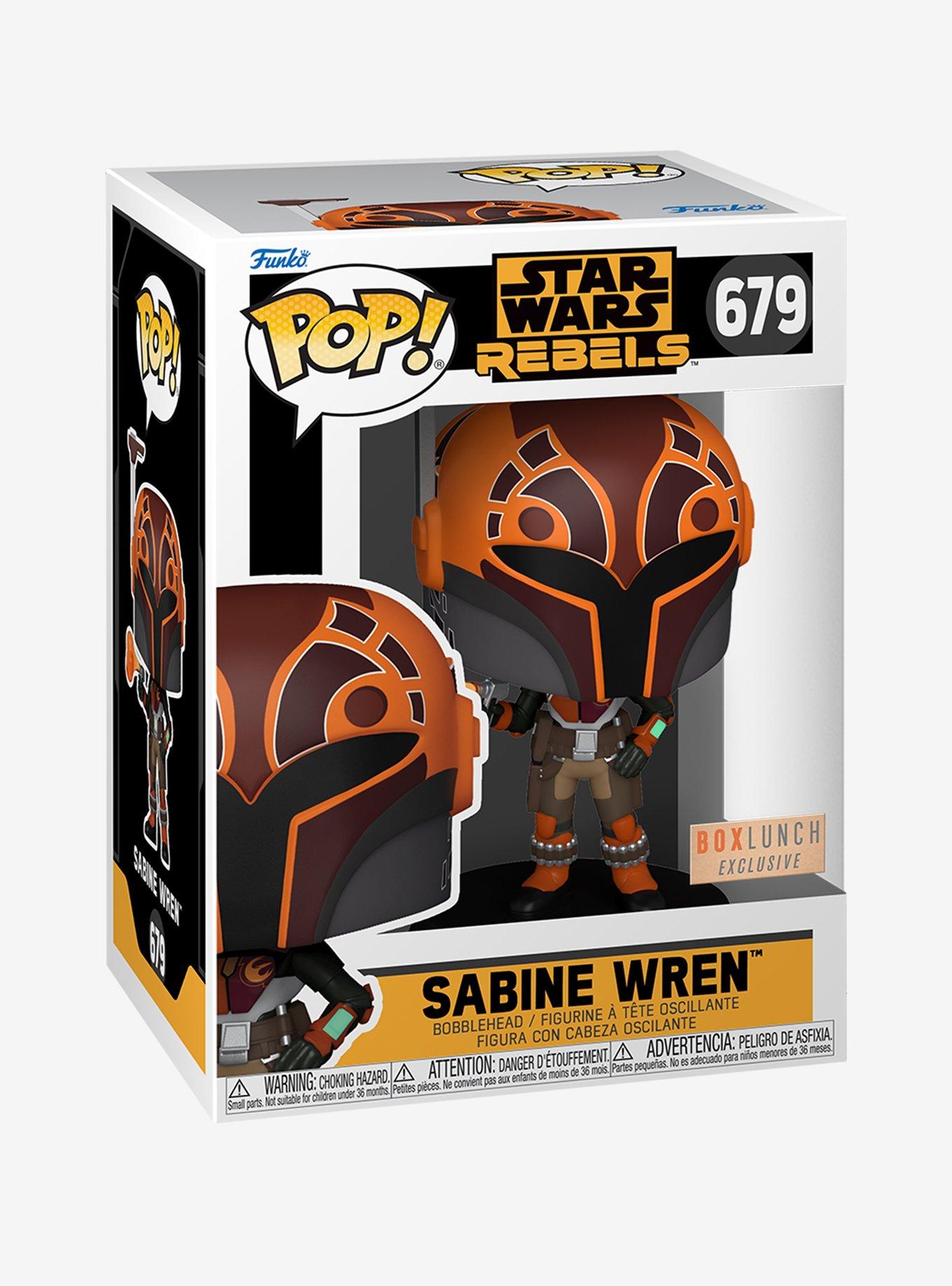 Funko Pop! Star Wars Rebels Sabine Wren Vinyl Bobblehead Figure - BoxLunch Exclusive, , alternate
