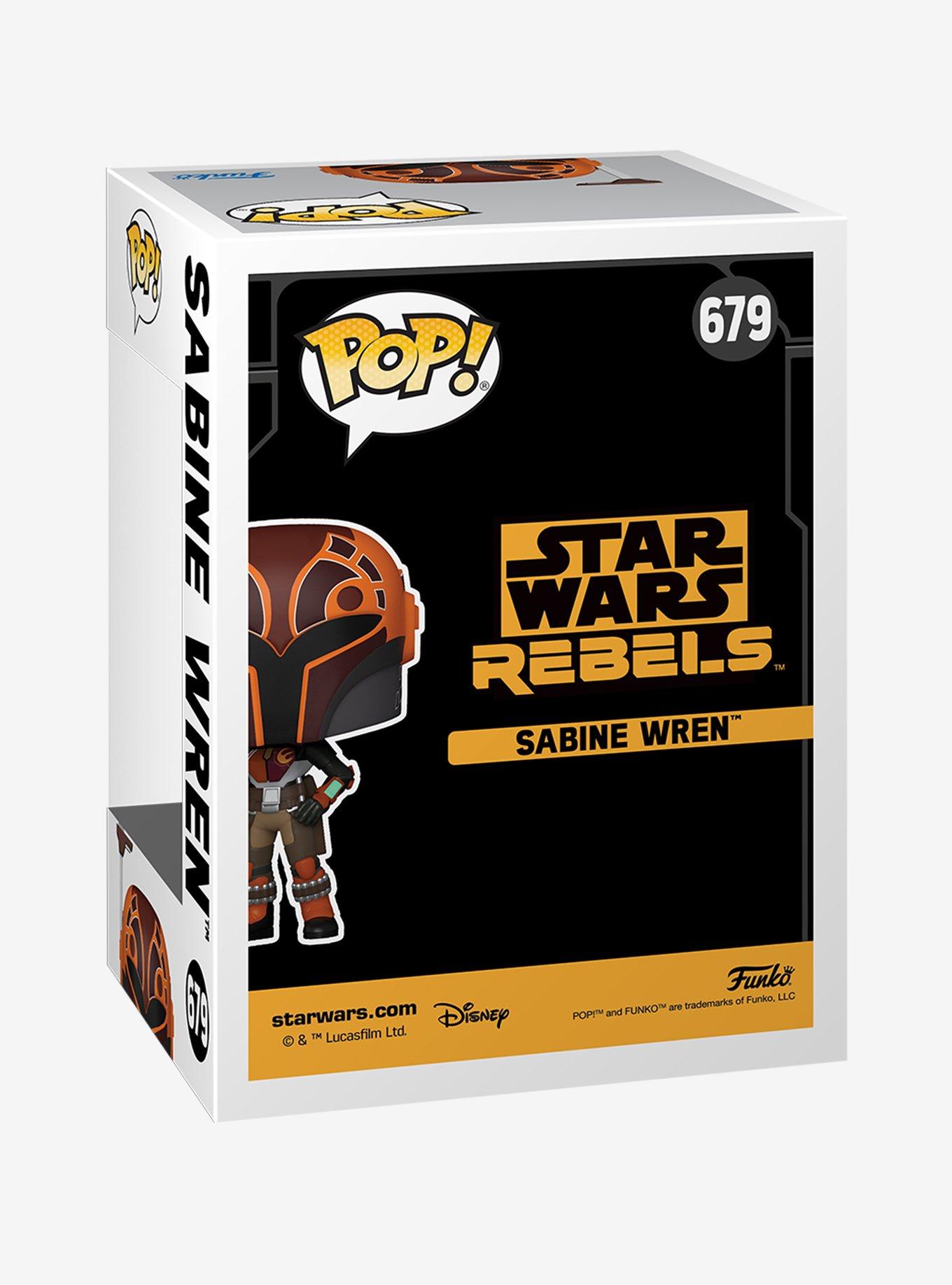 Funko Pop! Star Wars Rebels Sabine Wren Vinyl Bobblehead Figure - BoxLunch Exclusive, , alternate