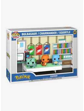 Funko Pop! Moment Pokémon Bulbasaur, Charmander, & Squirtle Vinyl Figure, , hi-res