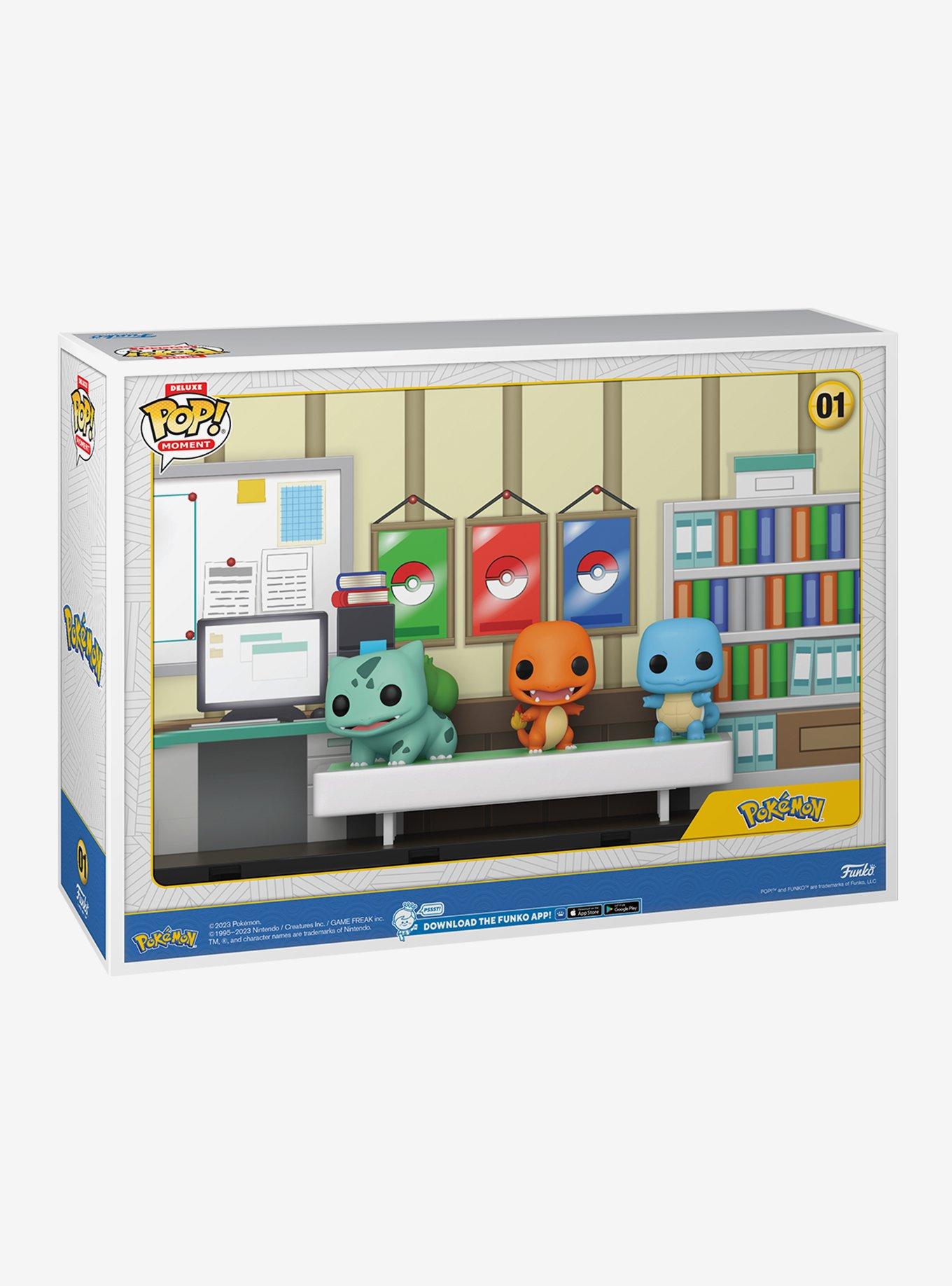 Funko Pop! Moment Pok&eacute;mon Bulbasaur, Charmander, & Squirtle Vinyl Figure, , alternate