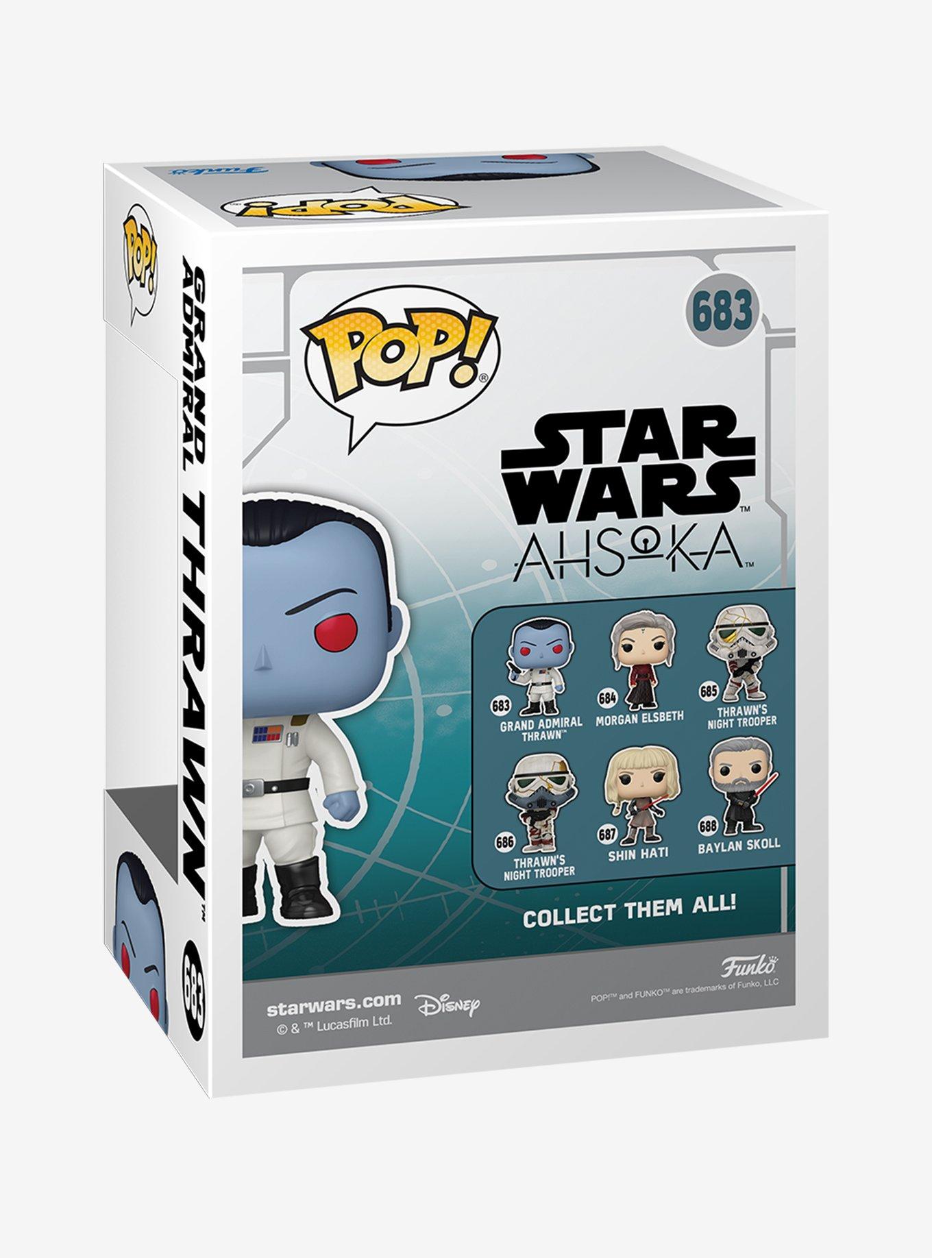 Funko Pop! Star Wars Ahsoka Grand Admiral Thrawn Vinyl Bobblehead, , alternate
