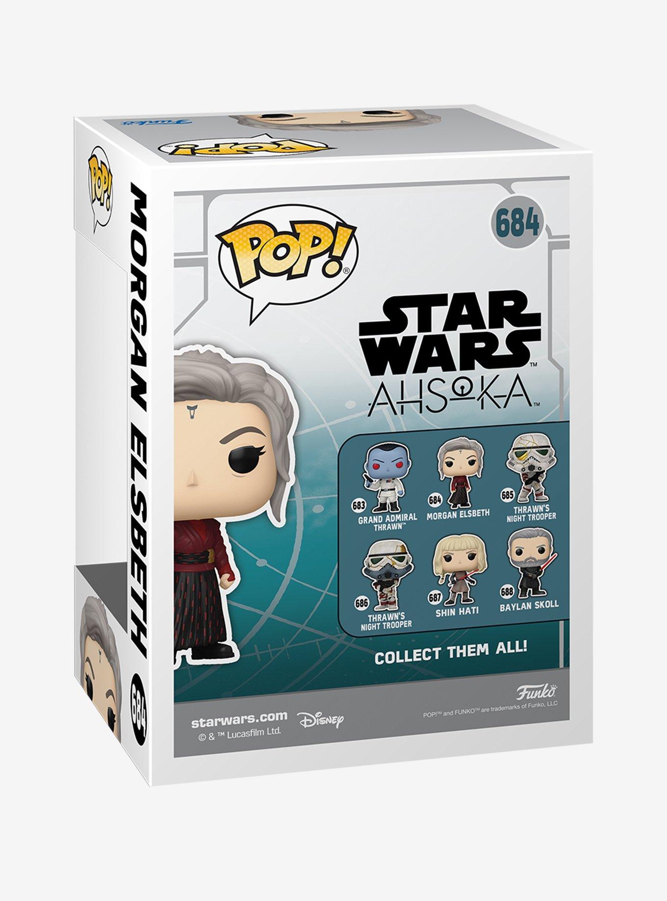 Funko Pop! Star Wars Ahsoka Morgan Elsbeth Vinyl Bobblehead, , alternate