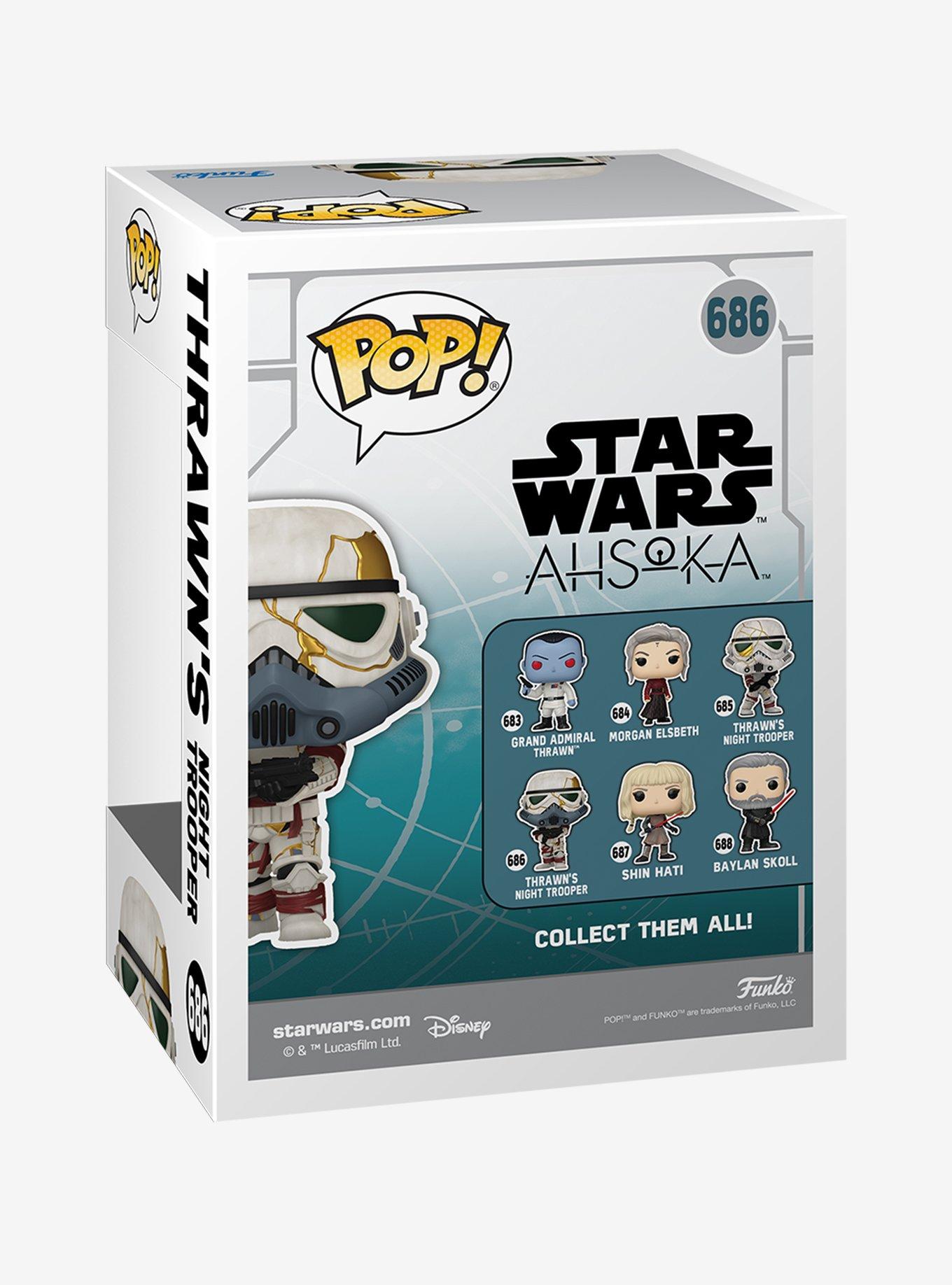 Funko Pop! Star Wars Ahsoka Thrawn's Night Trooper (Blue Mouthpiece) Vinyl Bobblehead, , alternate