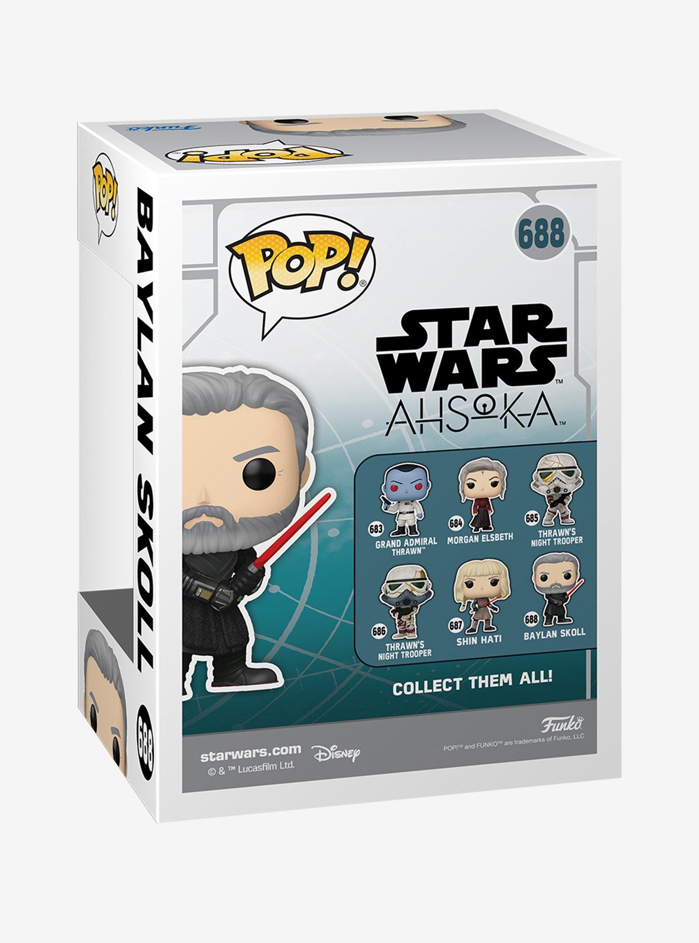 Funko Pop! Star Wars Ahsoka Baylan Skoll Vinyl Bobblehead, , alternate