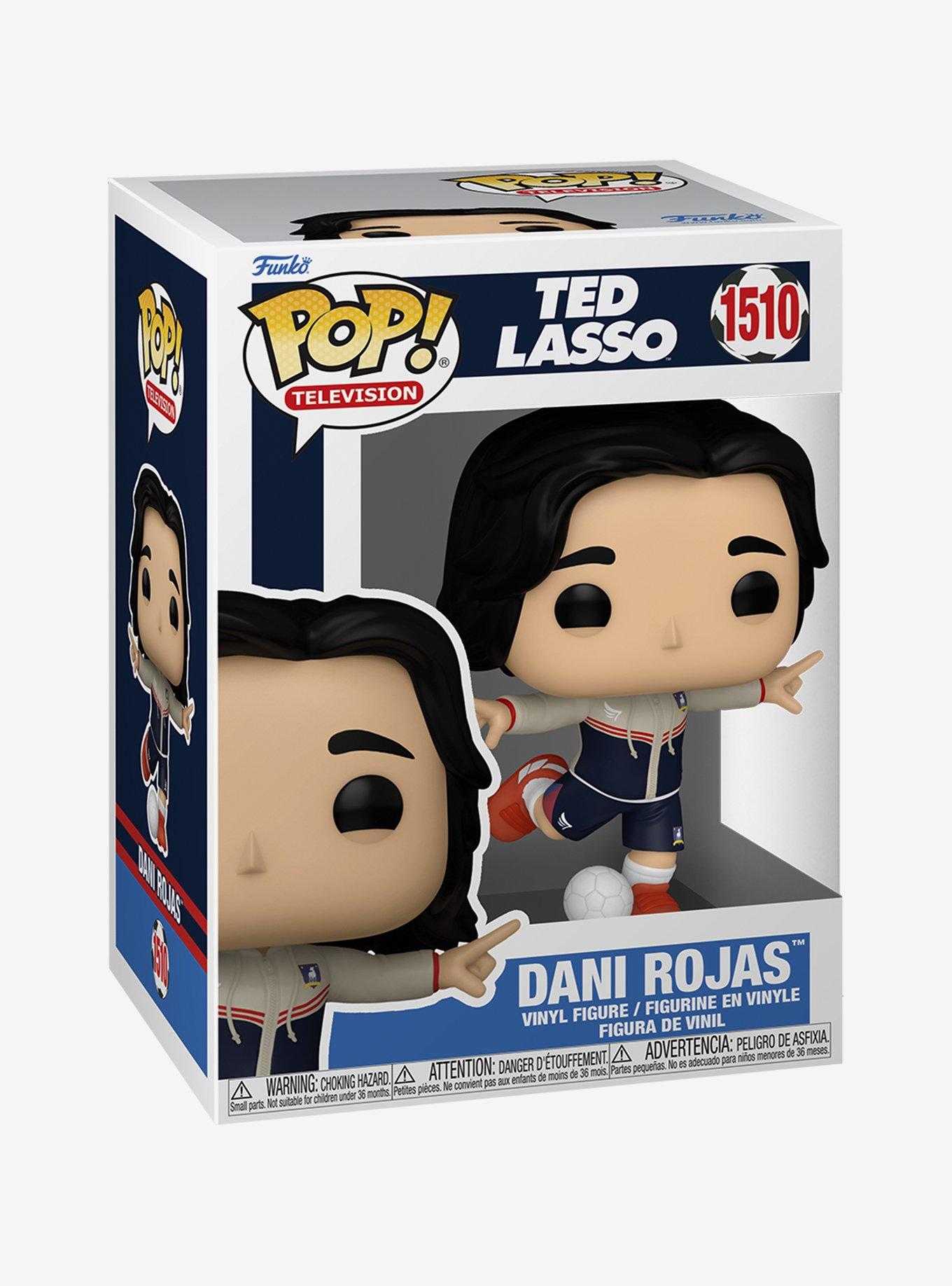 Funko Pop! Television Ted Lasso Dani Rojas Vinyl Figure, , alternate
