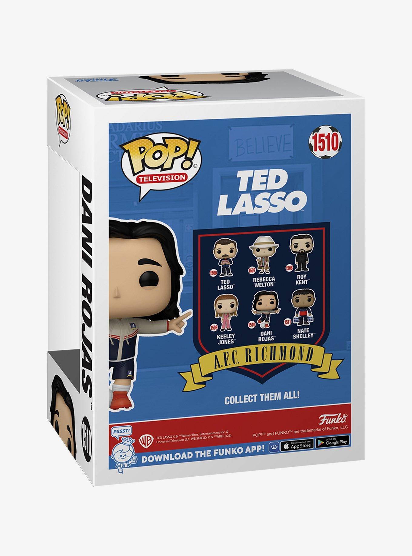 Funko Pop! Television Ted Lasso Dani Rojas Vinyl Figure, , alternate