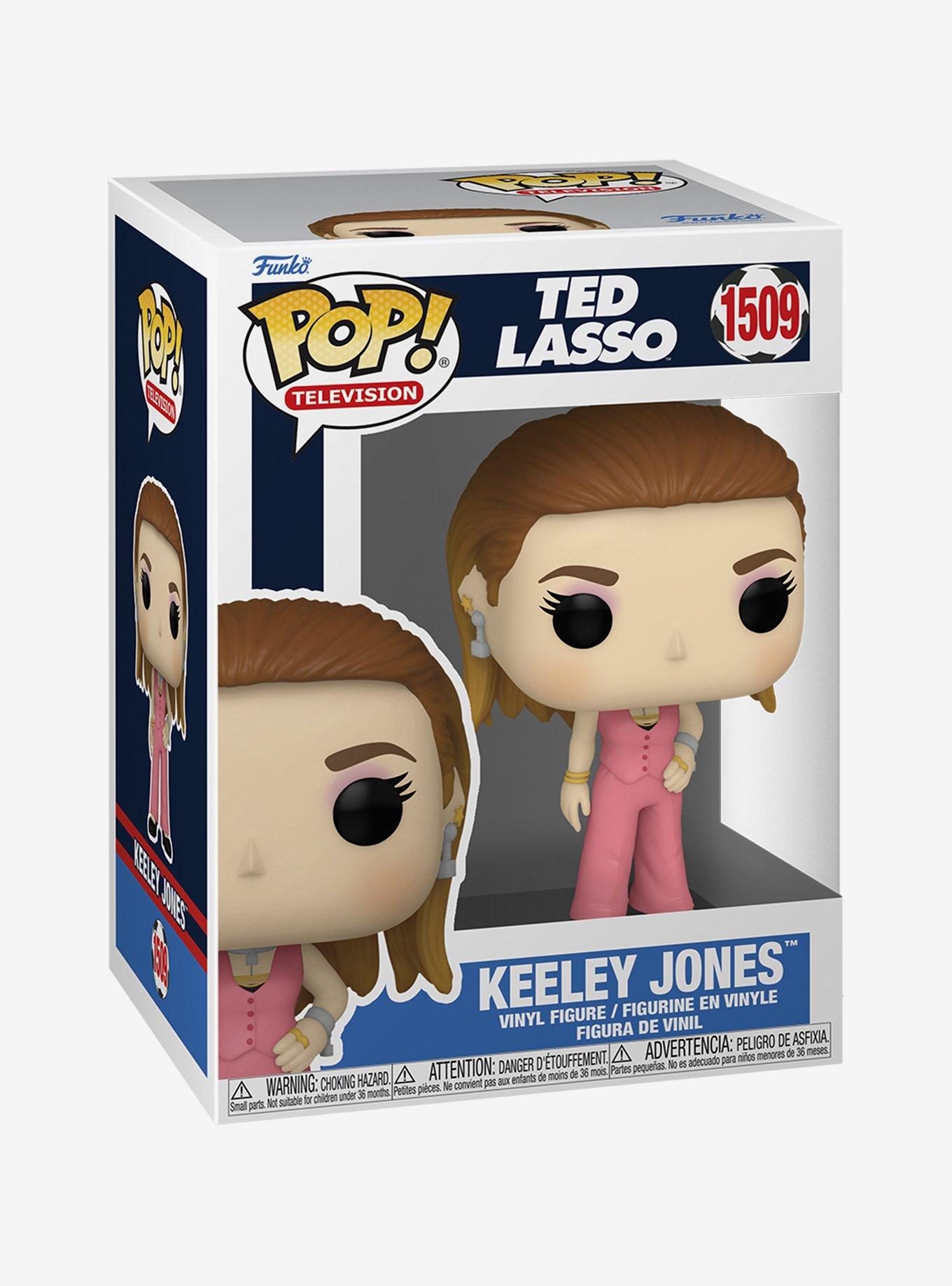 Funko Pop! Television Ted Lasso Keeley Jones Vinyl Figure