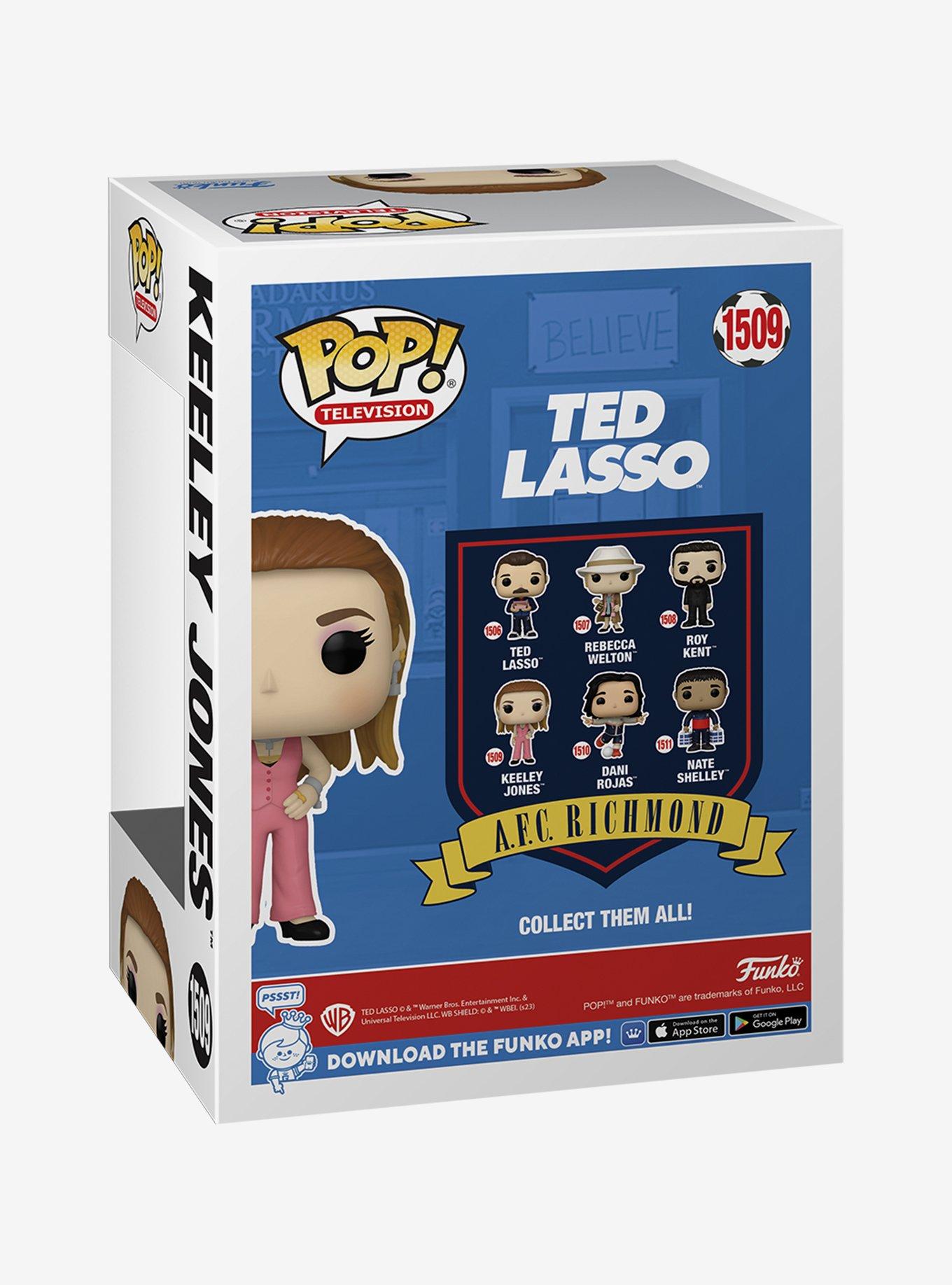 Funko Pop! Television Ted Lasso Keeley Jones Vinyl Figure