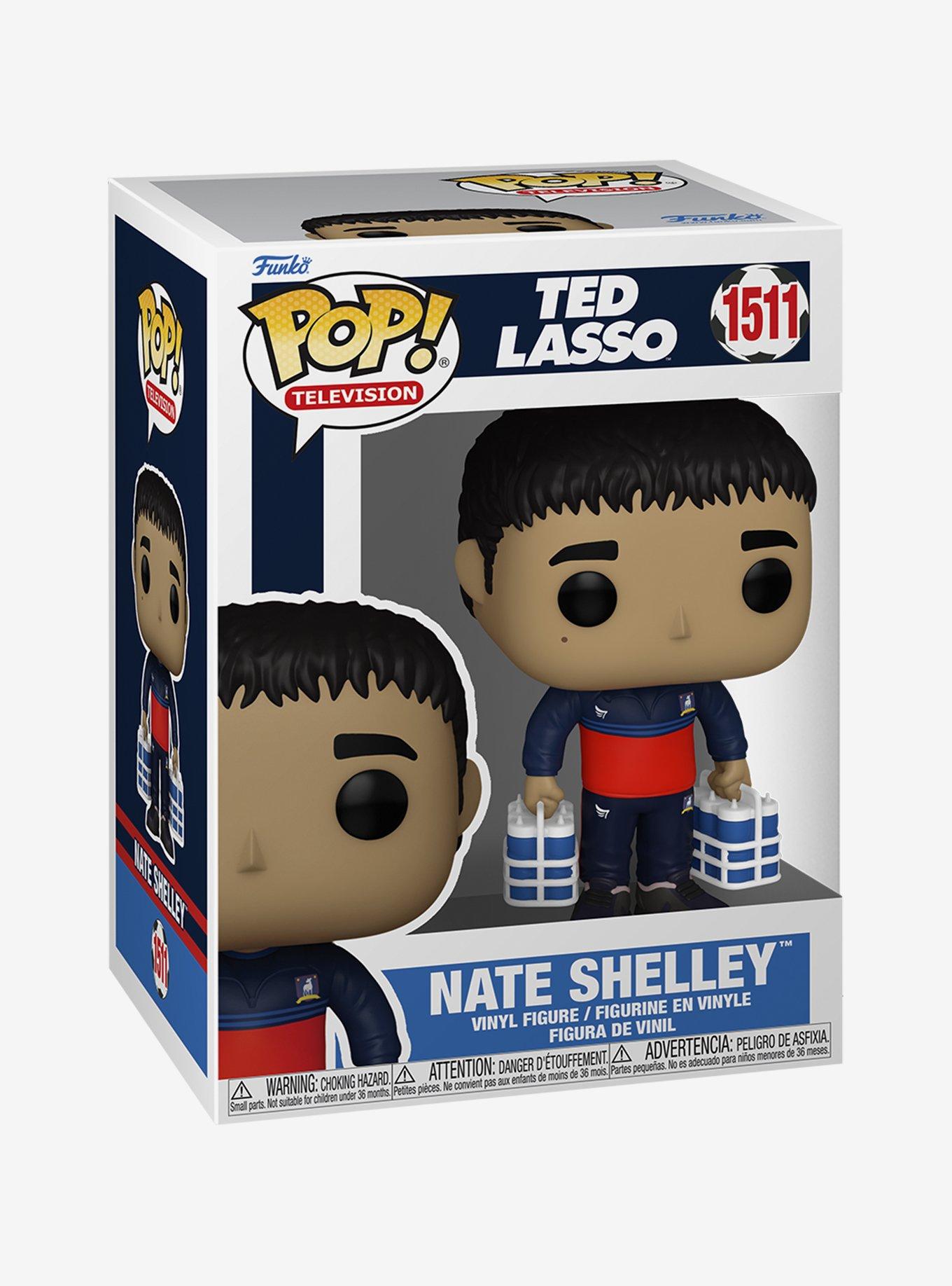 Funko Pop! Television Ted Lasso Nate Shelley Vinyl Figure, , alternate