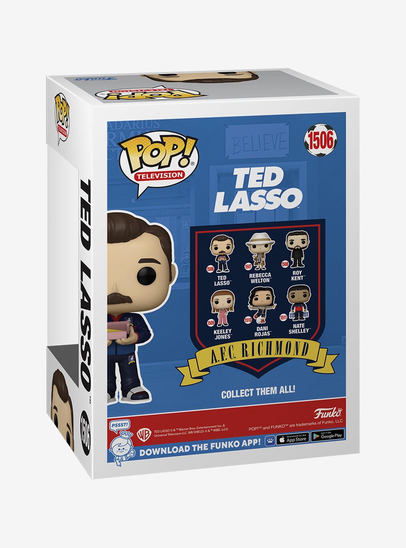 Funko Pop! Television Ted Lasso Vinyl Figure, , alternate