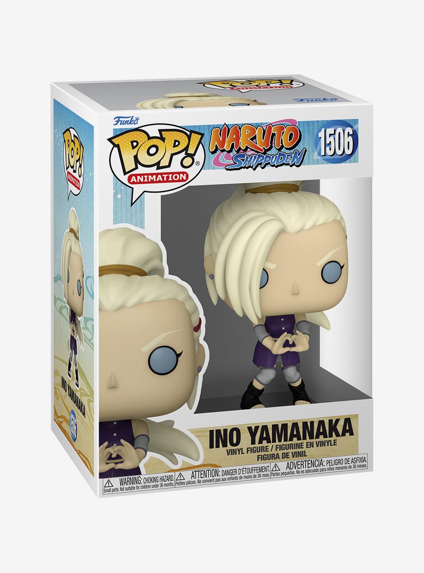 Funko Pop! Animation Naruto Shippuden Ino Yamanaka Vinyl Figure, , alternate