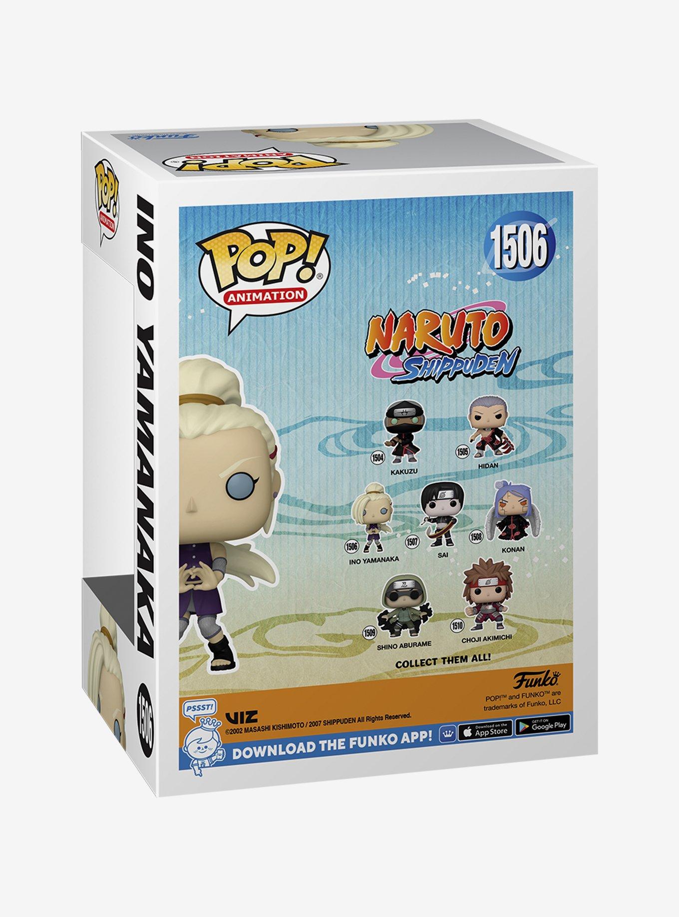 Funko Pop! Animation Naruto Shippuden Ino Yamanaka Vinyl Figure, , alternate