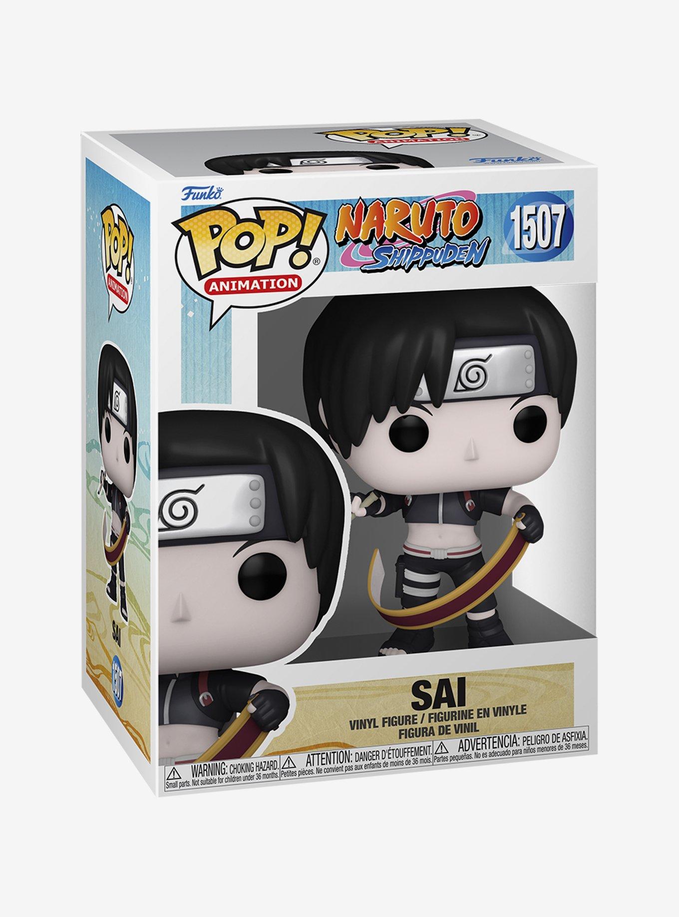 Funko Pop! Animation Naruto Shippuden Sai Vinyl Figure, , alternate