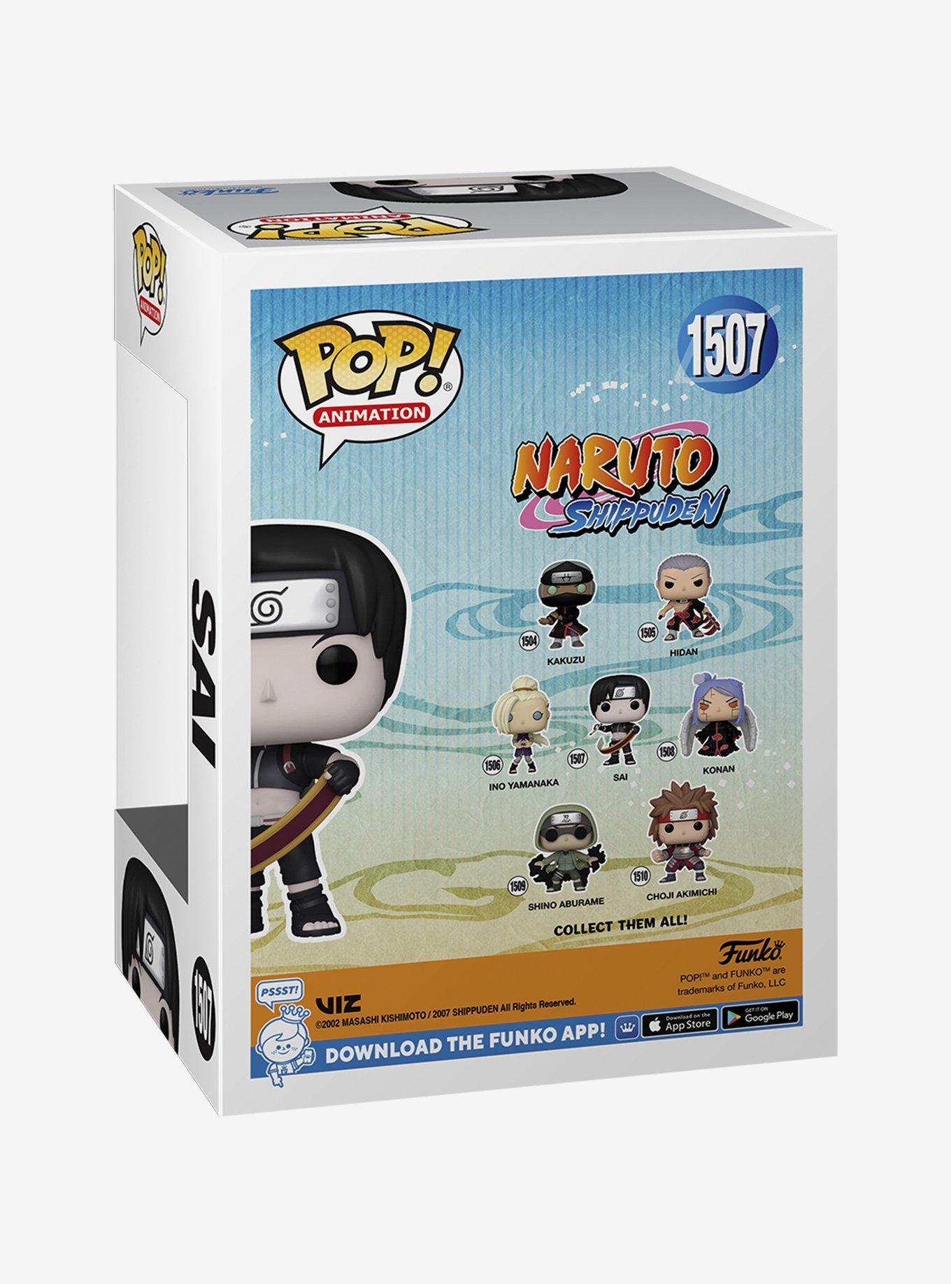 Funko Pop! Animation Naruto Shippuden Sai Vinyl Figure, , alternate