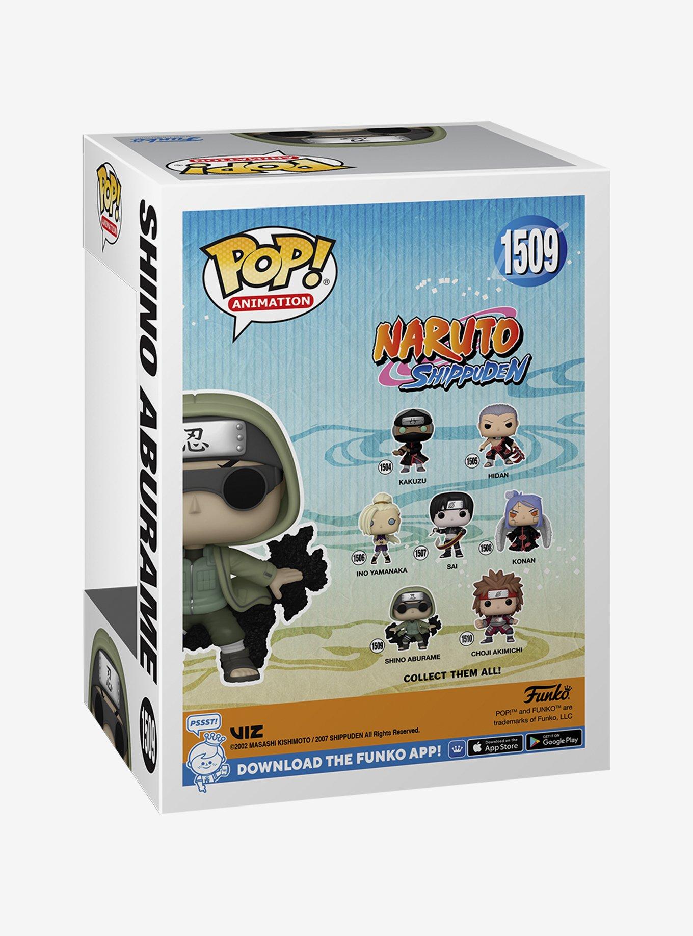 Funko Pop! Animation Naruto Shippuden Shino Aburame Vinyl Figure, , alternate