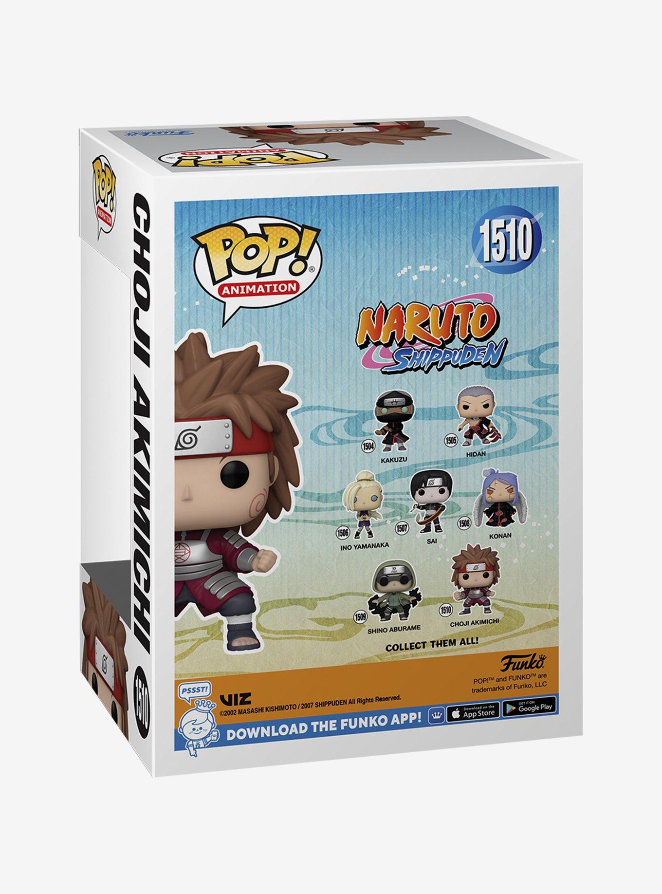 Funko Pop! Animation Naruto Shippuden Choji Akimichi Vinyl Figure, , alternate