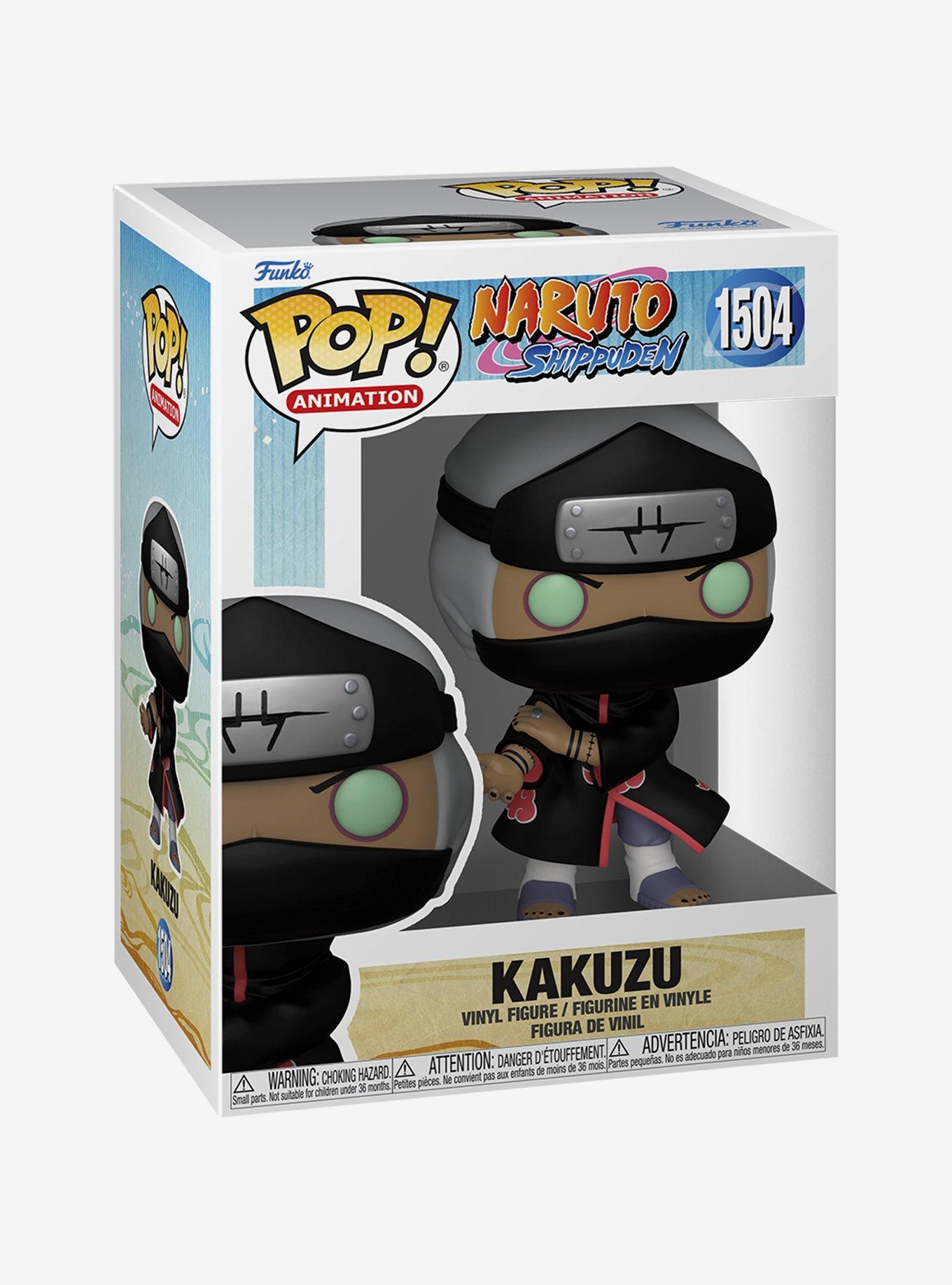 Funko Pop! Animation Naruto Shippuden Kakuzu Vinyl Figure, , alternate