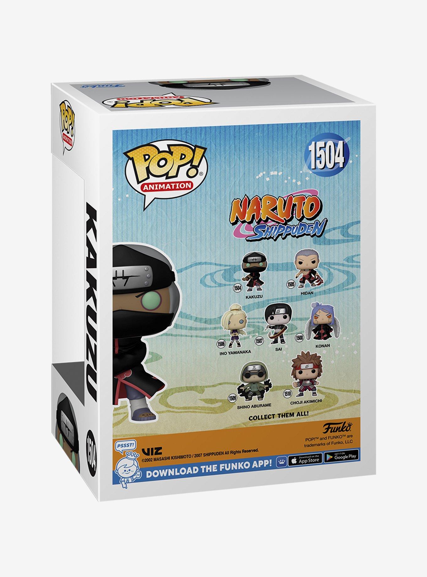 Funko Pop! Animation Naruto Shippuden Kakuzu Vinyl Figure, , alternate