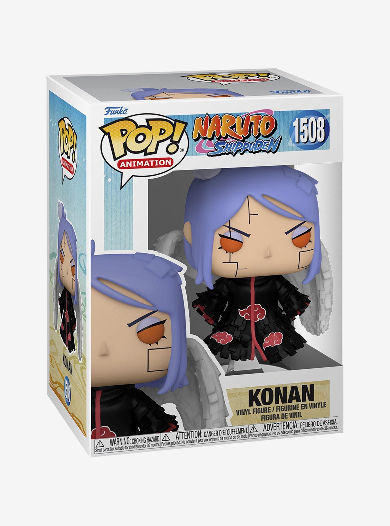 Funko Pop! Animation Naruto Shippuden Konan Vinyl Figure, , alternate