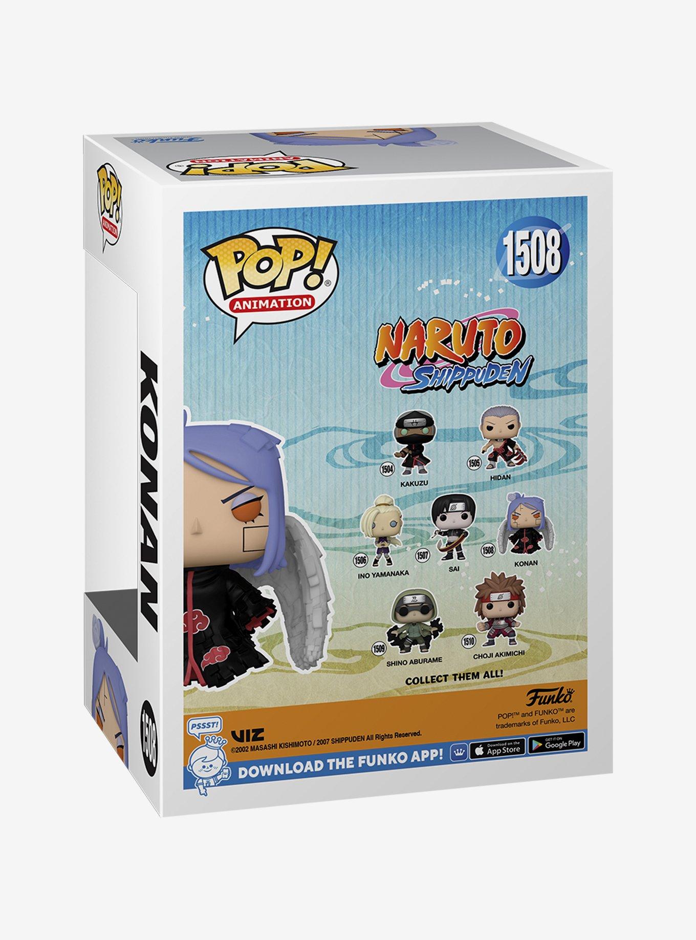Funko Pop! Animation Naruto Shippuden Konan Vinyl Figure, , alternate
