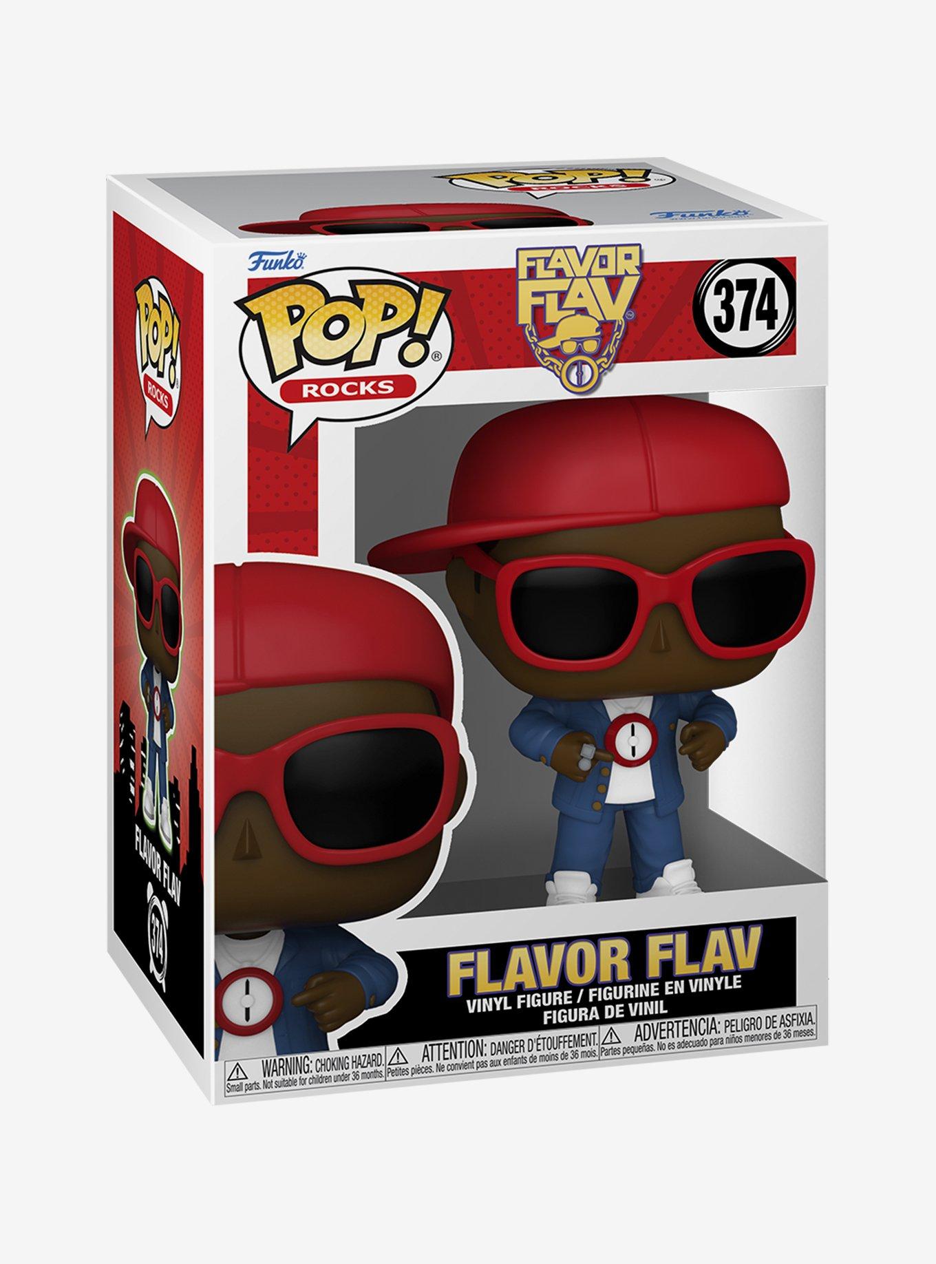 Funko Pop! Rocks Flavor Flav Vinyl Figure, , alternate
