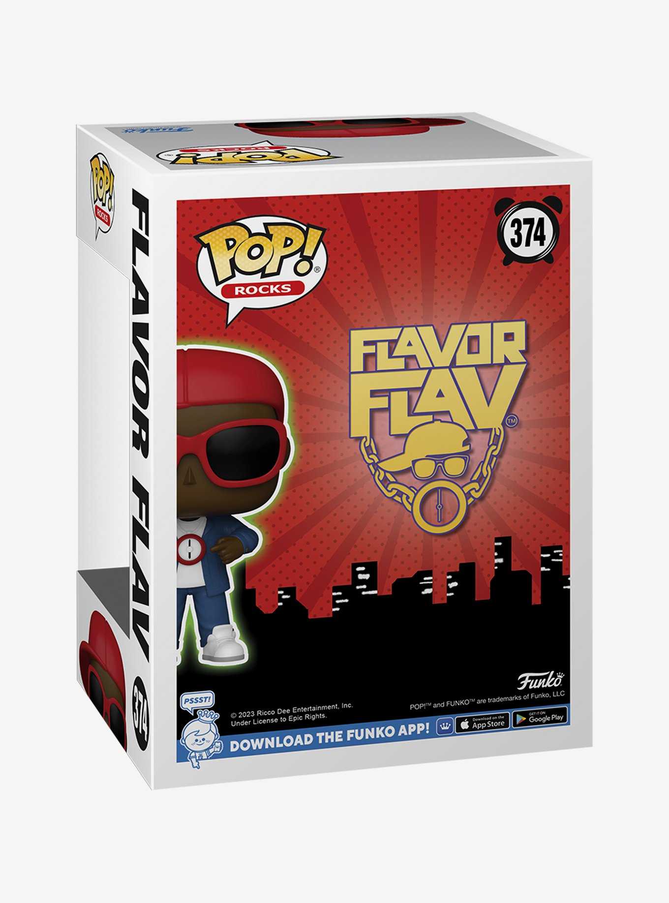 Funko Pop! Rocks Flavor Flav Vinyl Figure, , hi-res