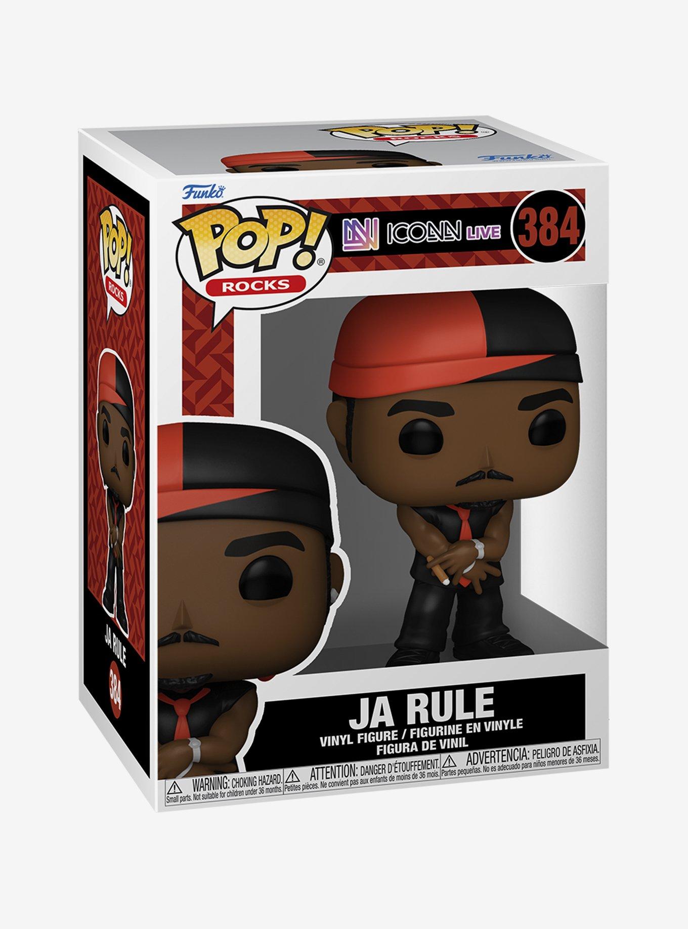 Funko Pop! Rocks Iconn Live Ja Rule Vinyl Figure, , alternate