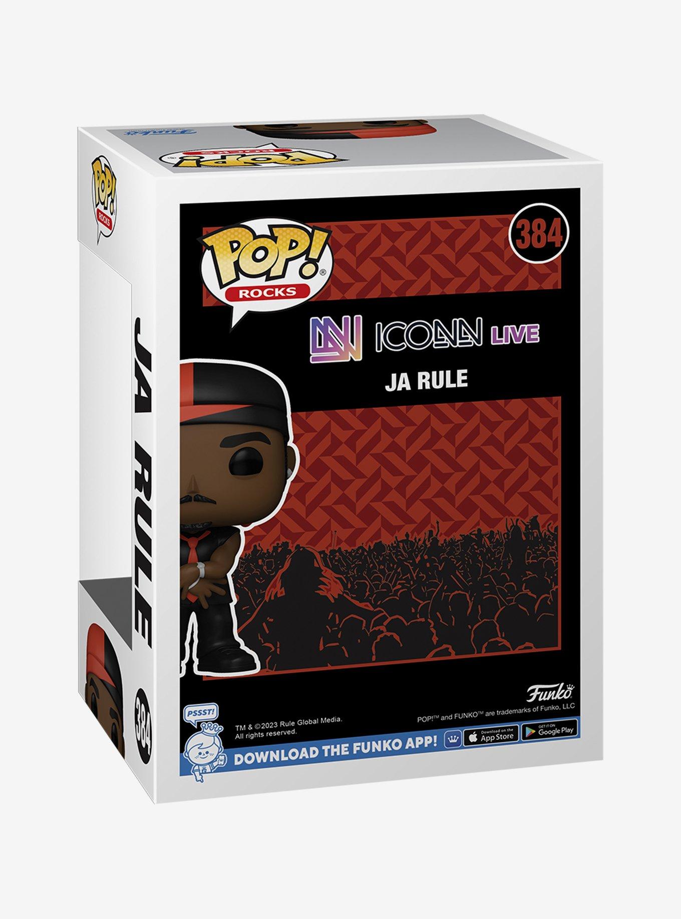Funko Pop! Rocks Iconn Live Ja Rule Vinyl Figure, , alternate