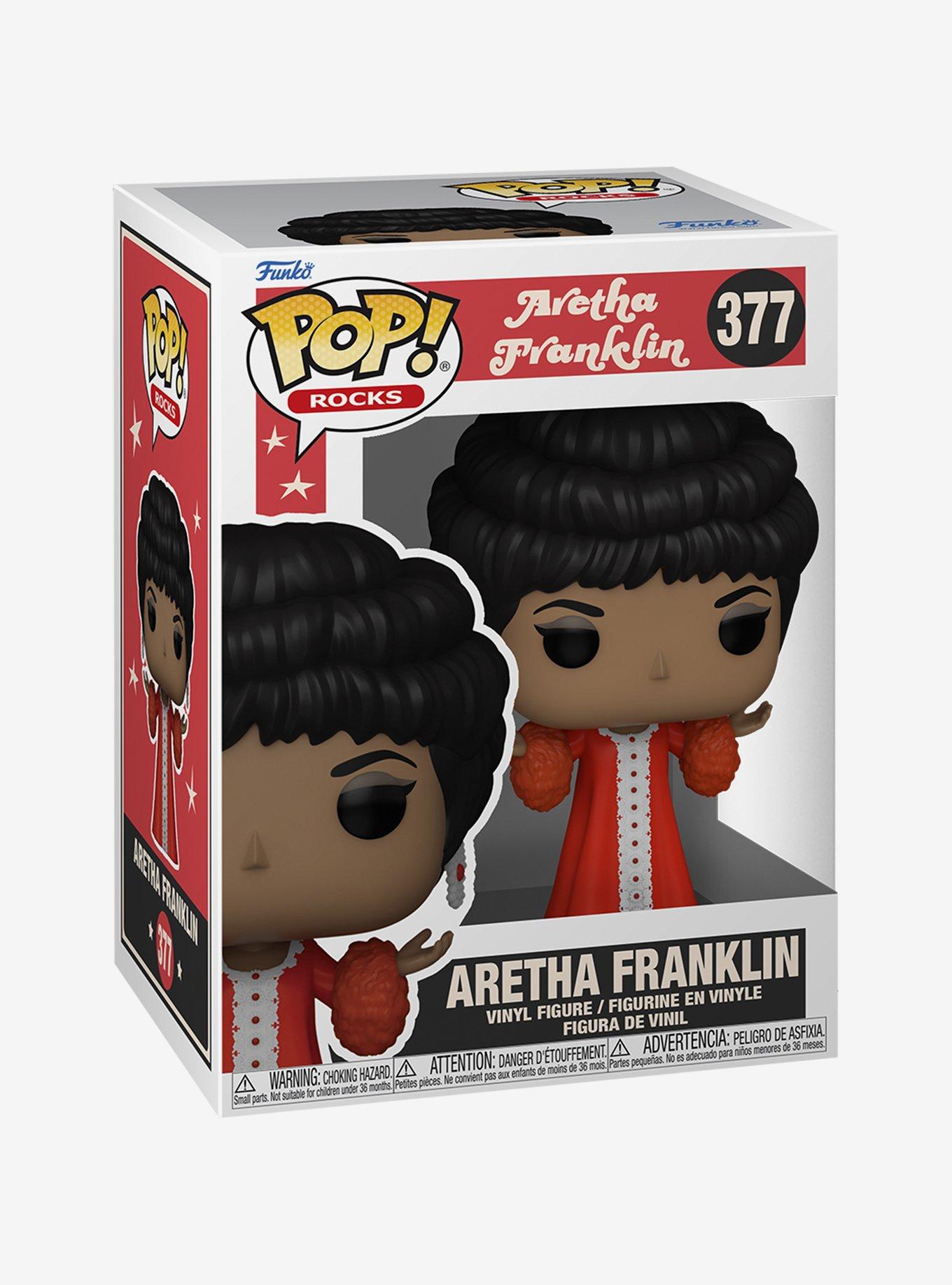 Funko Pop! Rocks Aretha Franklin Vinyl Figure, , alternate
