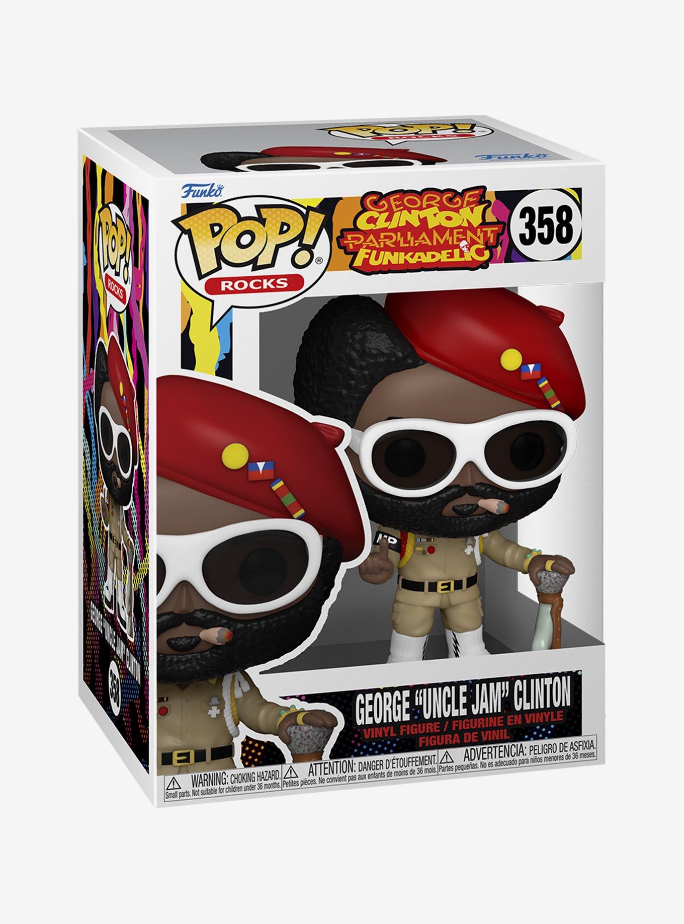 Funko Pop! Rocks George Clinton Parliament Funkadelic George Clinton Vinyl Figure, , alternate