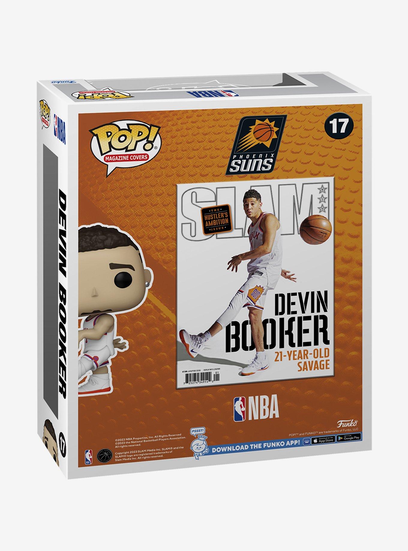 Funko Pop! Magazine Covers Devin Booker Vinyl Figure, , alternate