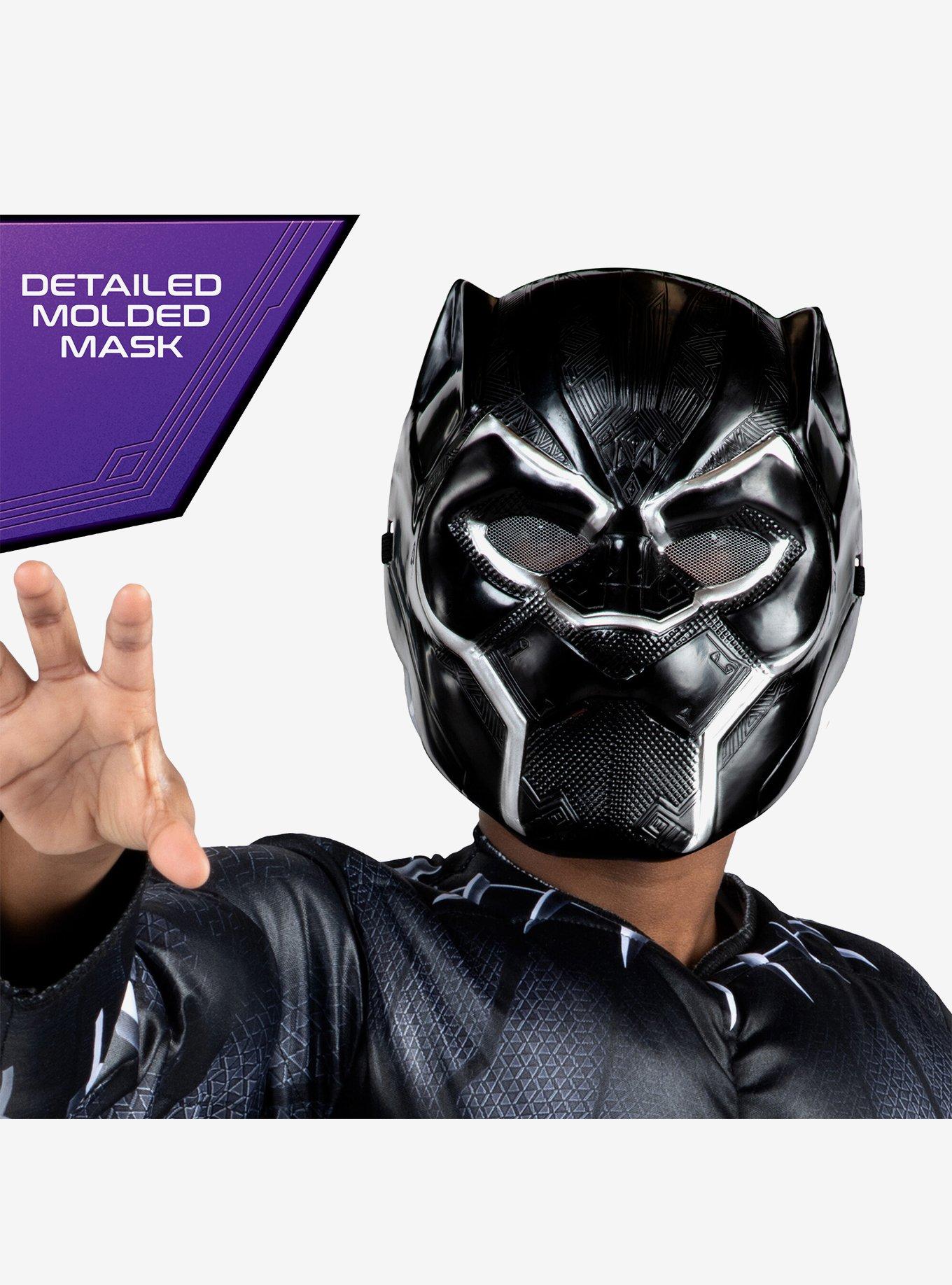 Marvel Black Panther Child Costume, MULTI, alternate