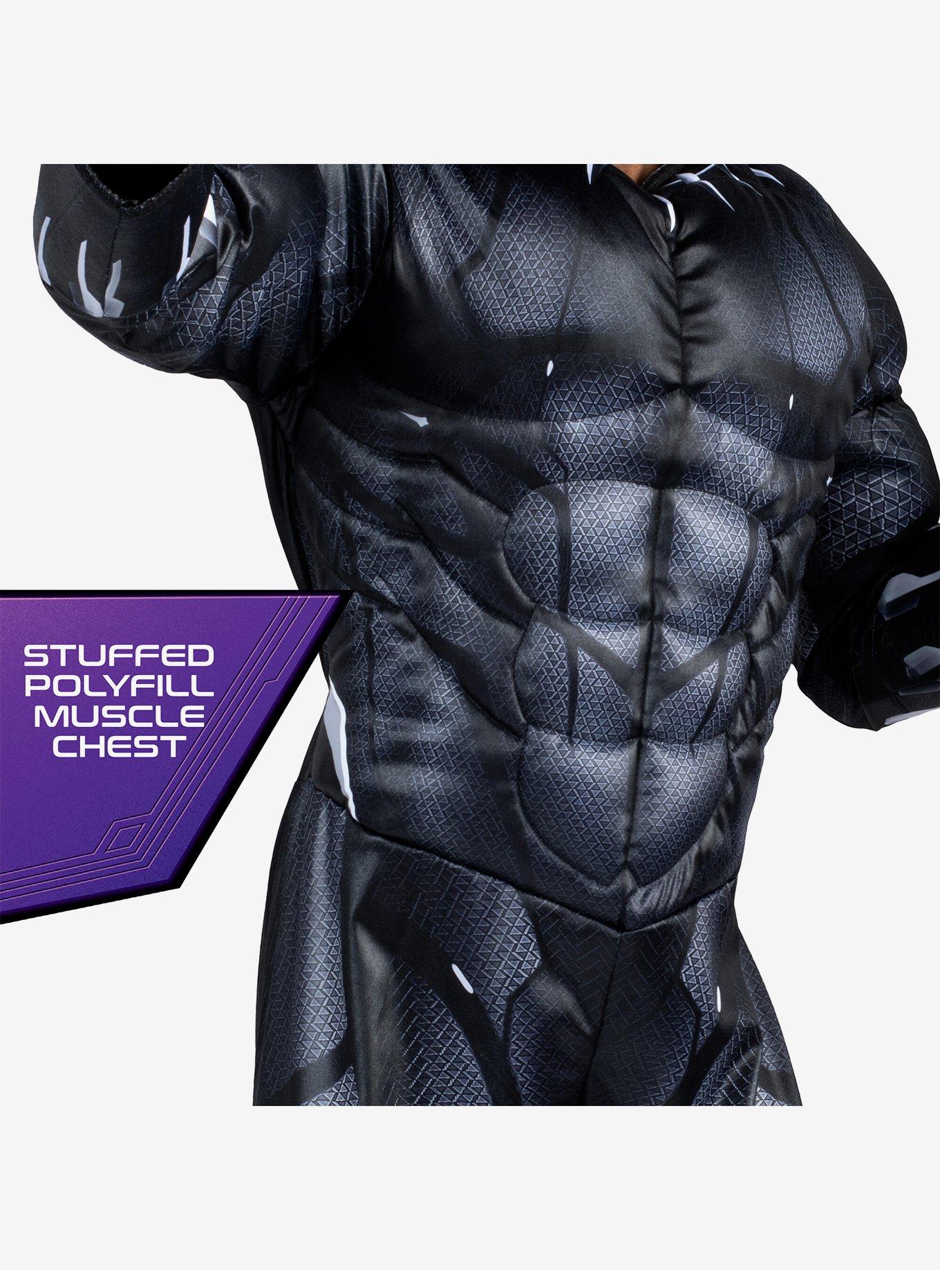 Marvel Black Panther Child Costume, MULTI, alternate