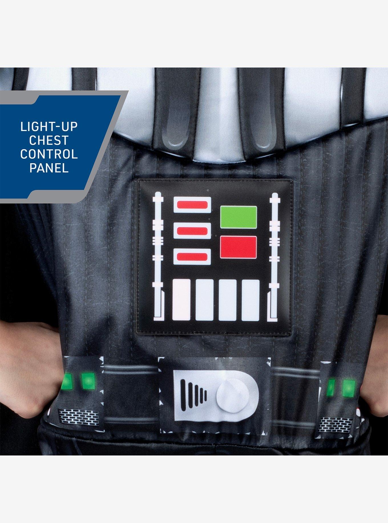Star Wars Light Up Darth Vader Child Costume, MULTI, alternate