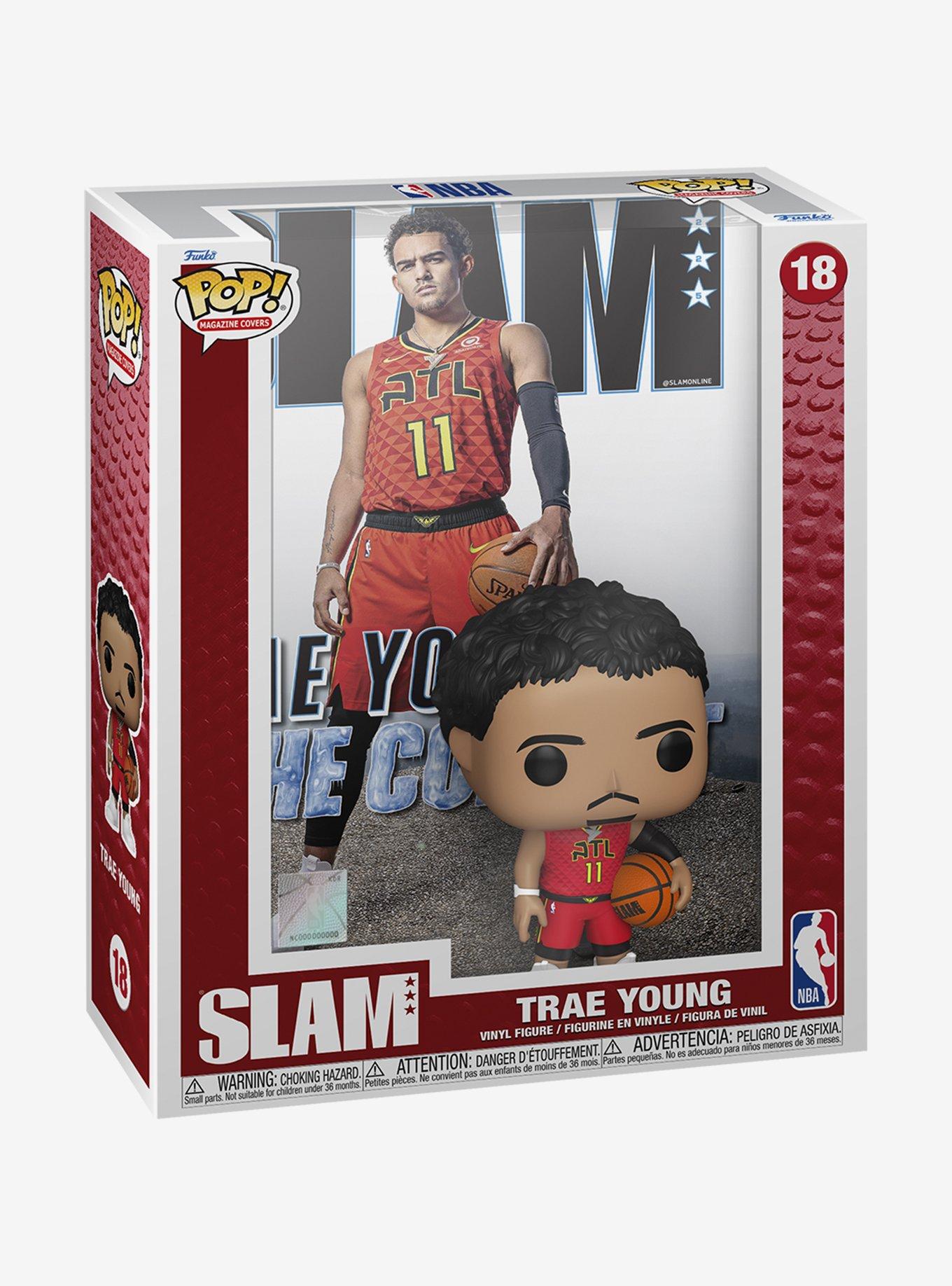 Funko Pop! Magazine Covers Trae Young Vinyl Figure, , alternate