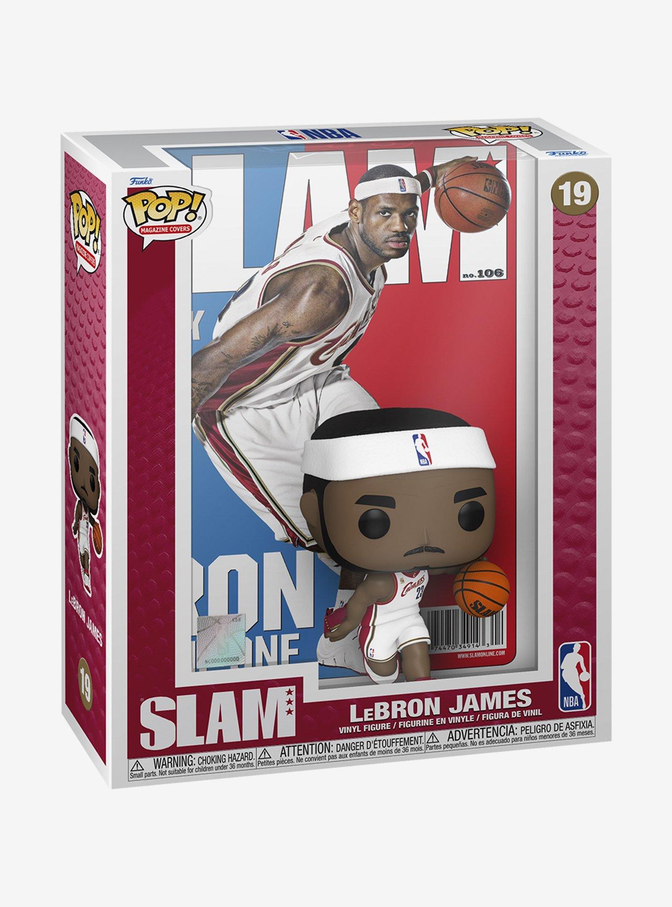 Funko Pop! Magazine Covers LeBron James Vinyl Figure, , alternate