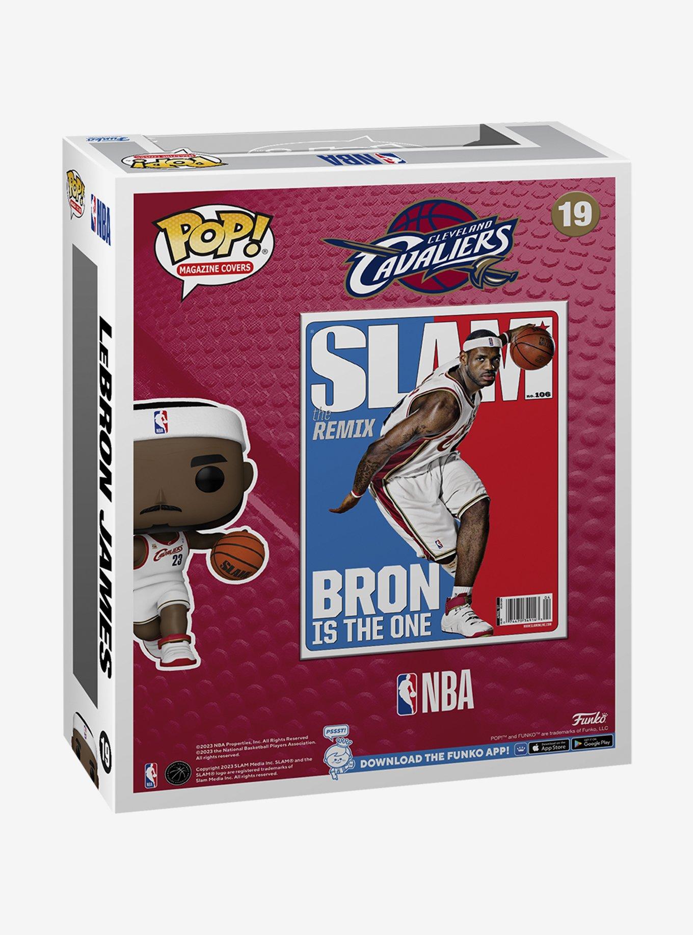 Funko Pop! Magazine Covers LeBron James Vinyl Figure, , alternate