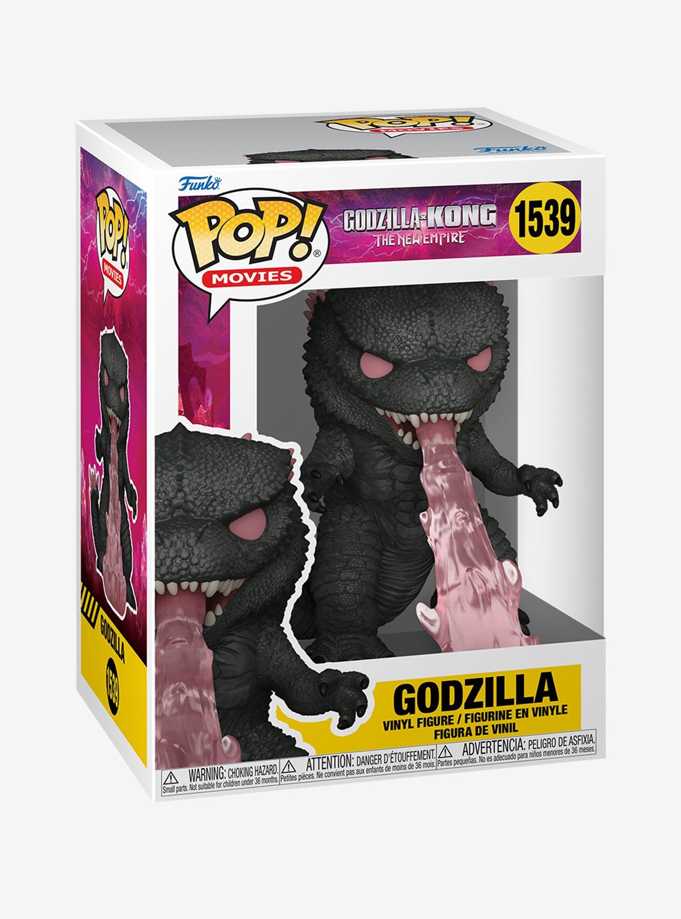 Funko Pop! Movies Godzilla x Kong: The New Empire Godzilla Vinyl Figure, , alternate