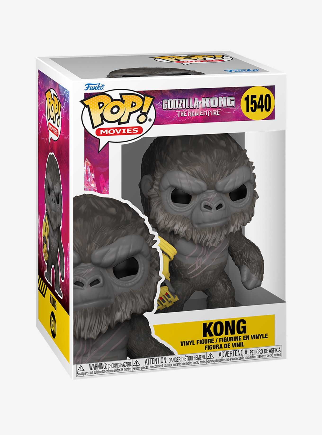 Funko Pop! Movies Godzilla x Kong: The New Empire Kong Vinyl Figure, , hi-res