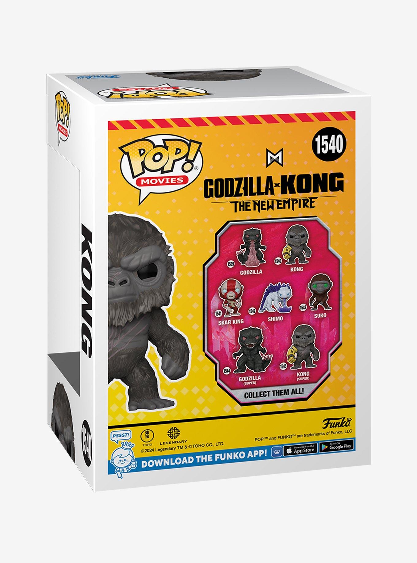 Funko Pop! Movies Godzilla x Kong: The New Empire Kong Vinyl Figure