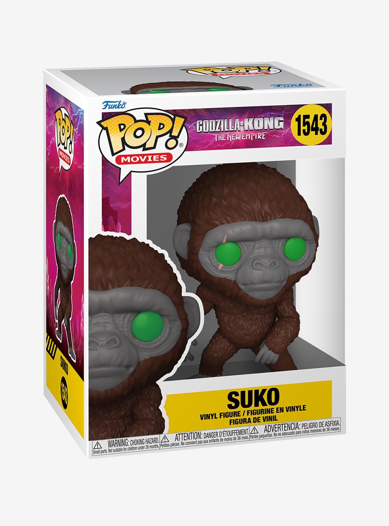 Funko Pop! Movies Godzilla x Kong: The New Empire Suko Vinyl Figure, , alternate
