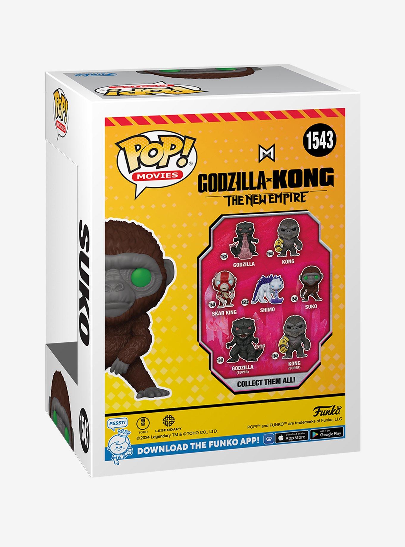 Funko Pop! Movies Godzilla x Kong: The New Empire Suko Vinyl Figure