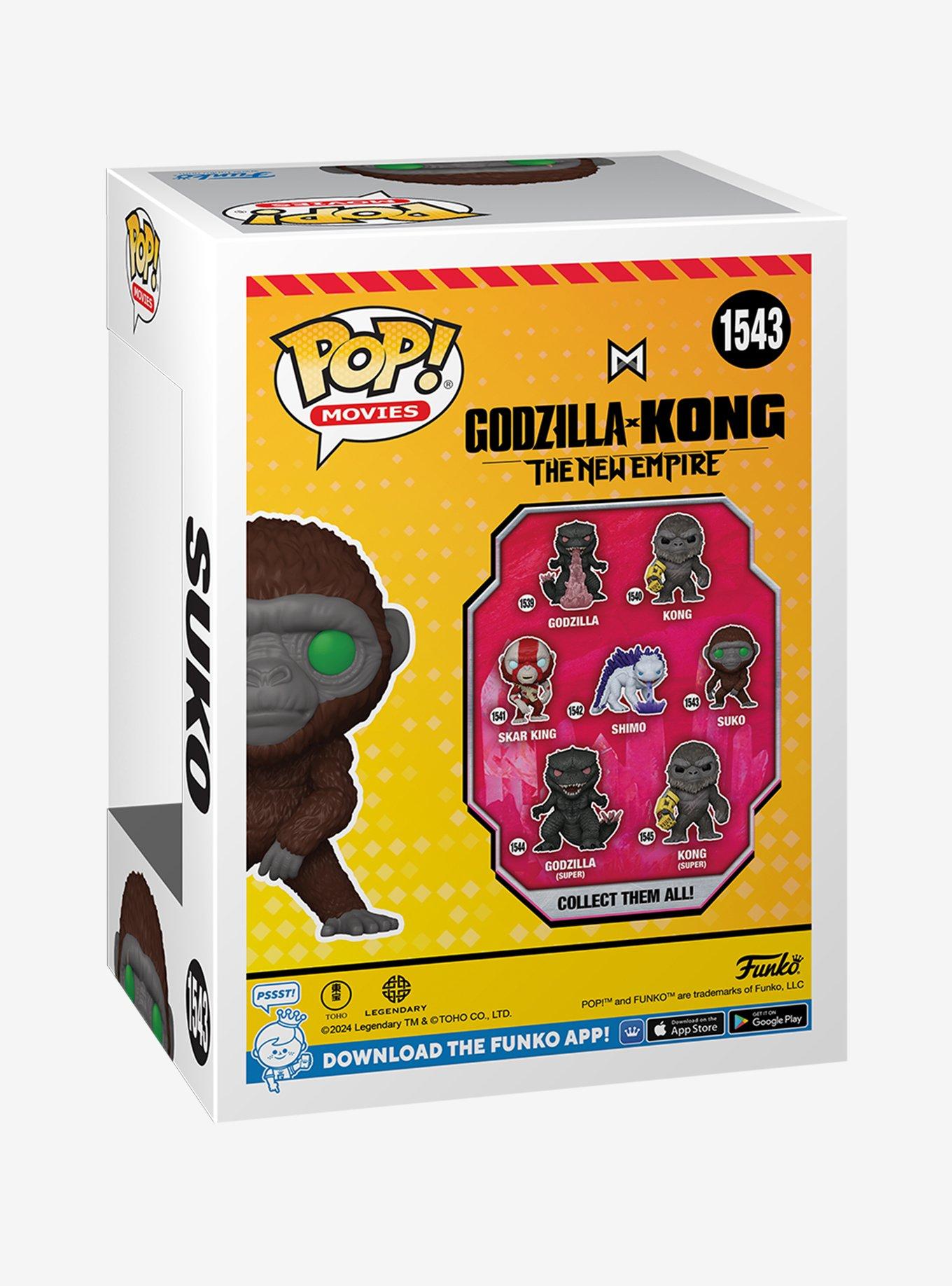 Funko Pop! Movies Godzilla x Kong: The New Empire Suko Vinyl Figure, , alternate